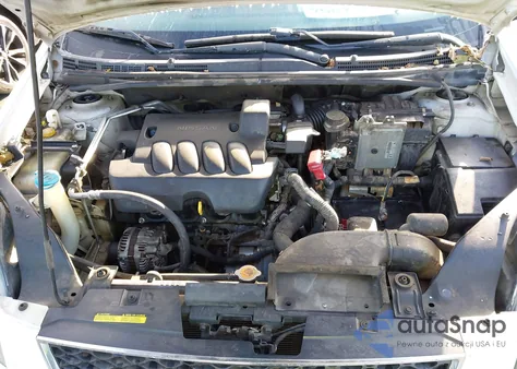 2011 Nissan Sentra 2.0Sr from USA, damaged, VIN 3N1AB6AP1BL655614